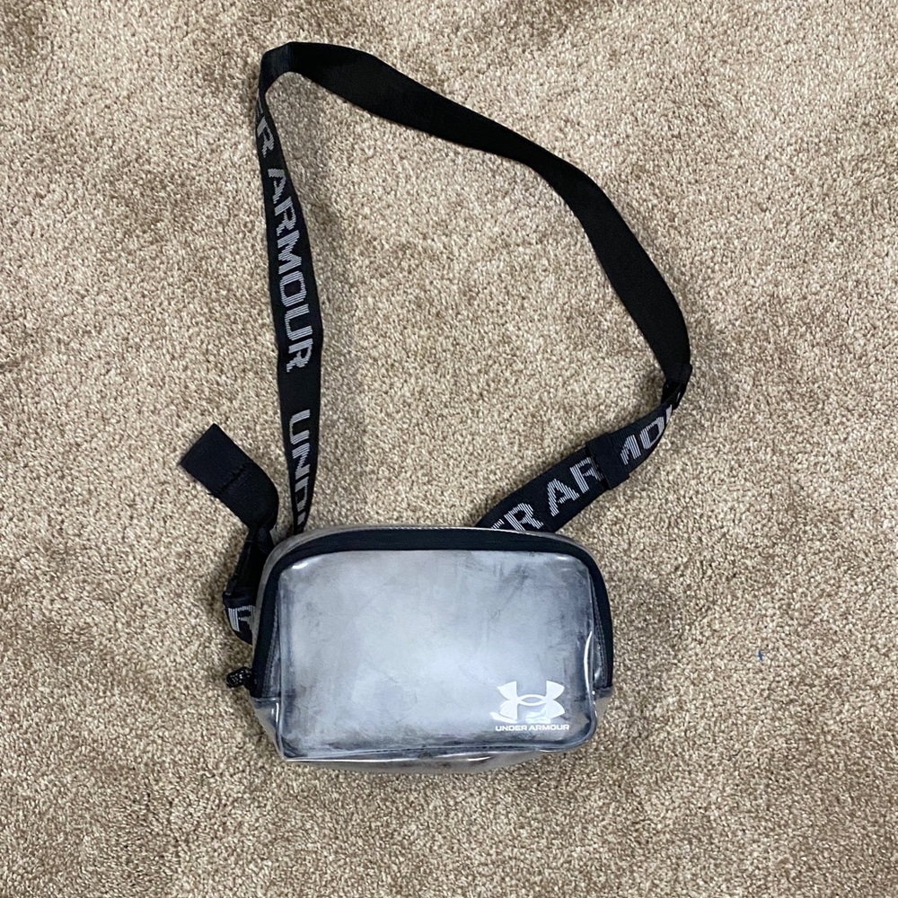 Under Armour Transparent Belt Bag - Black